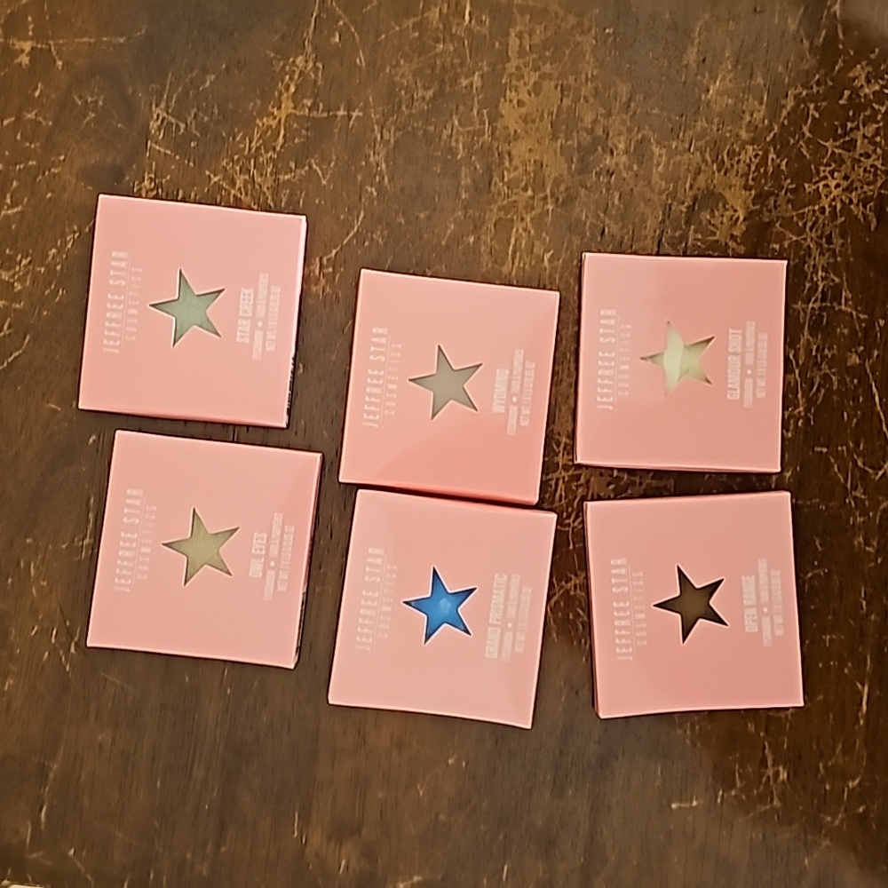 **SOLLLD*SC single eye shadows